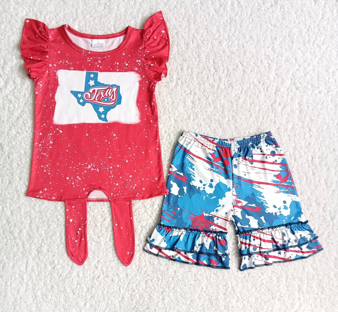 July 4 red summer set