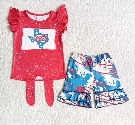 July 4 red summer set