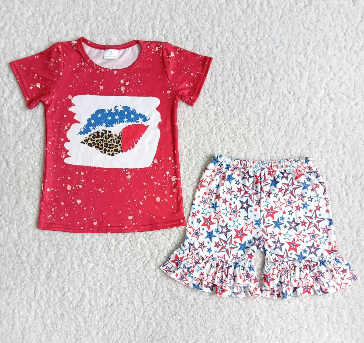 July 4 red summer set