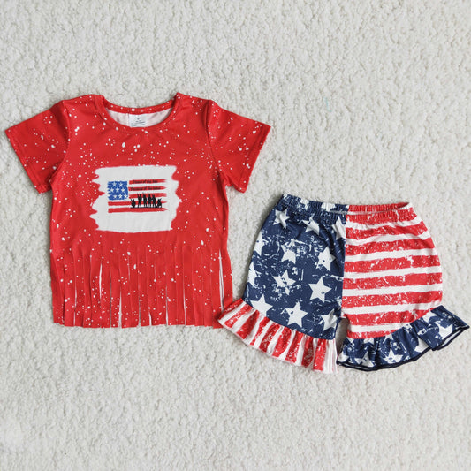 July 4 red summer set