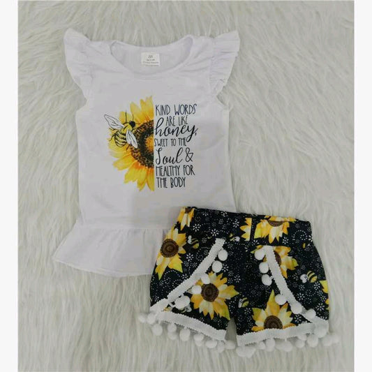 sunflower summer set