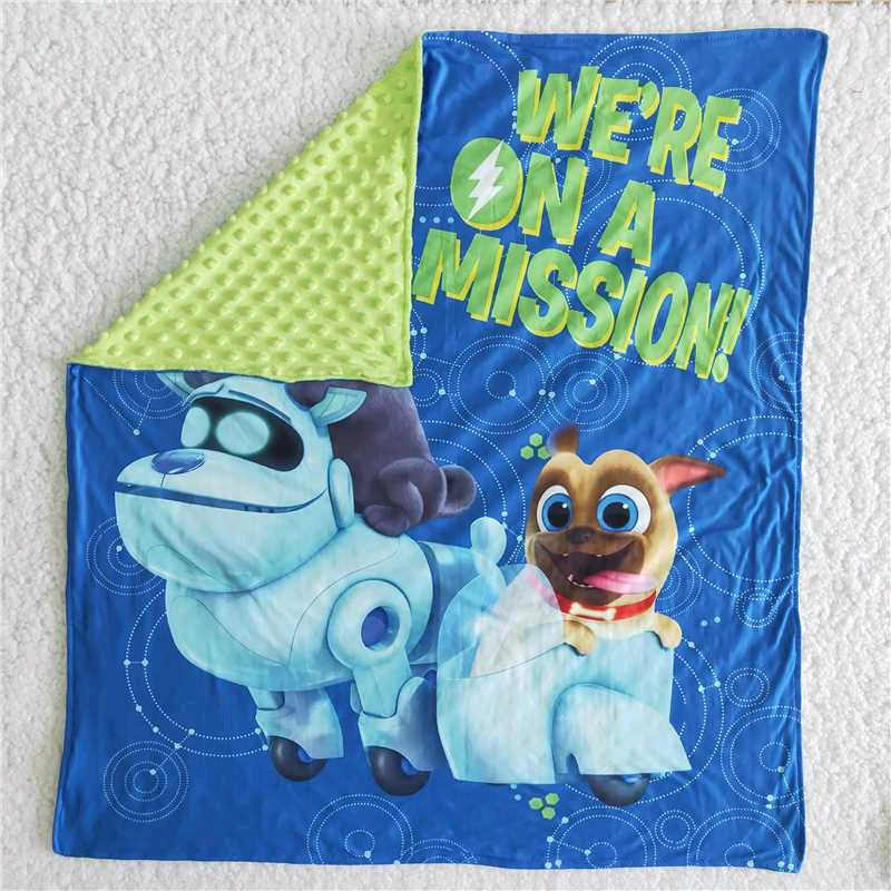 cute dog Kids’ Blankets