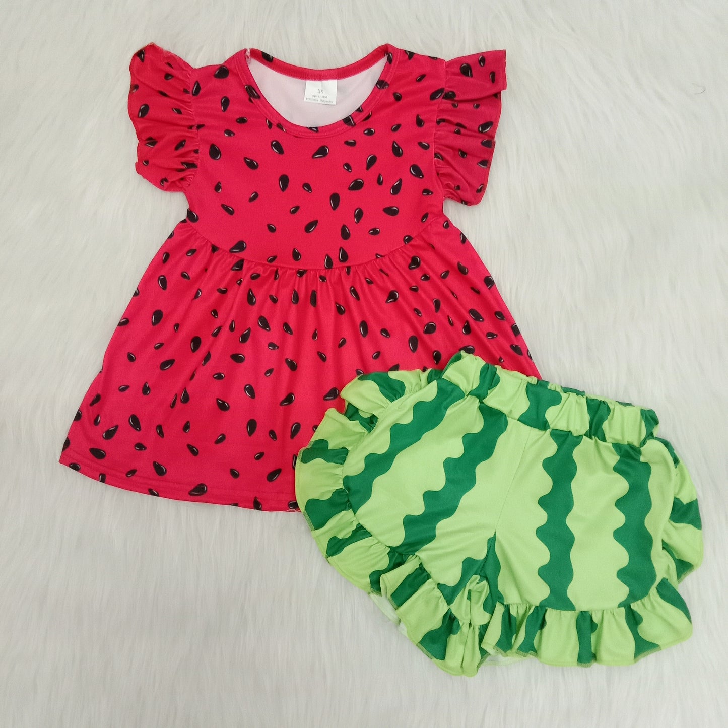 summer watermelon Boutique set