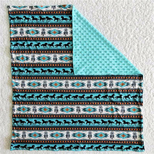 Boutique Horse Kids’ Blankets