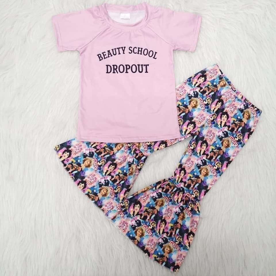 Boutique pink school girl outfits
