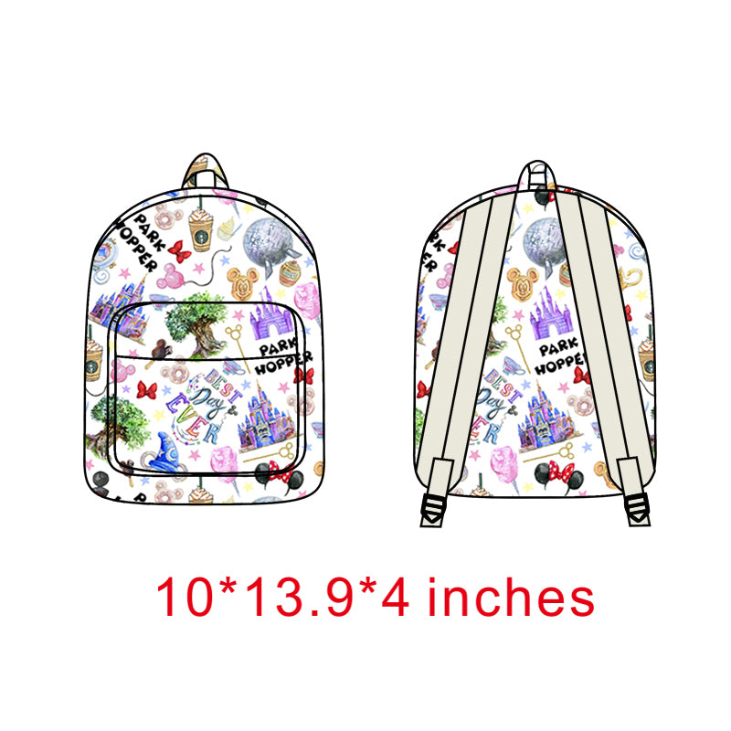 CARTOON CASTLE BACKPACK