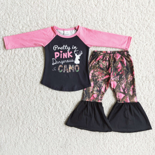 fall outfits Boutique love pink girls set
