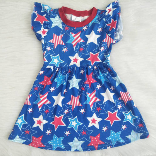 July of 4th Star Girls dress