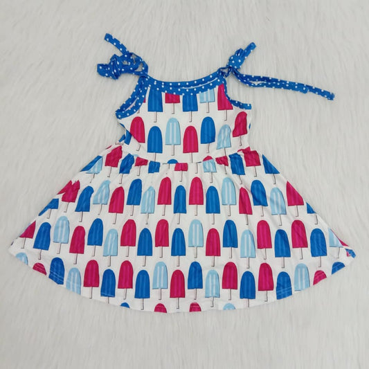 July of 4th ice cream big dress