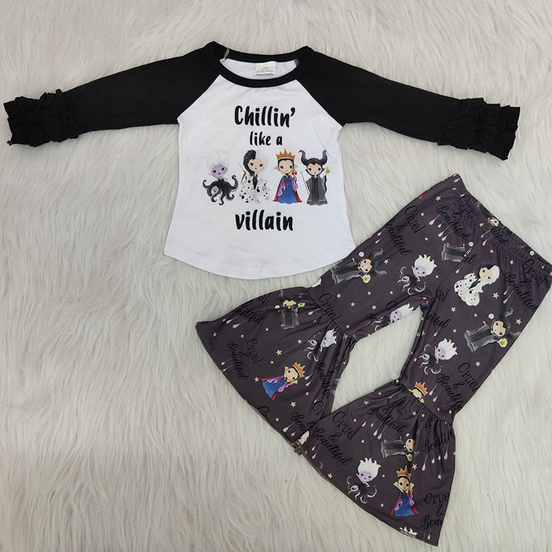Halloween Boutique balck bell outfits