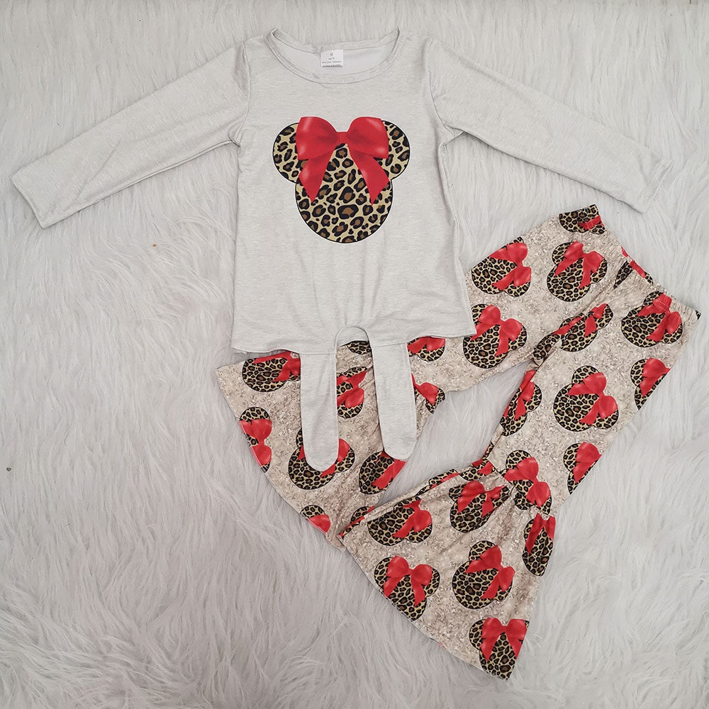 Leopard girls outfits