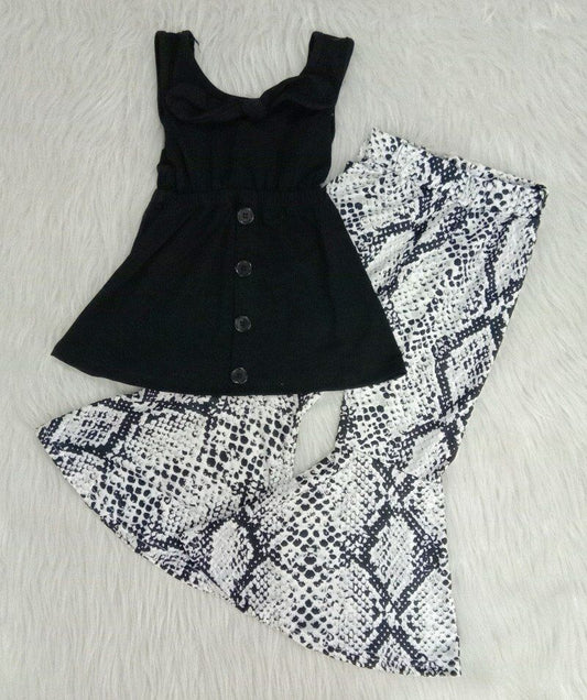 black top Snake Boutique girl outfits