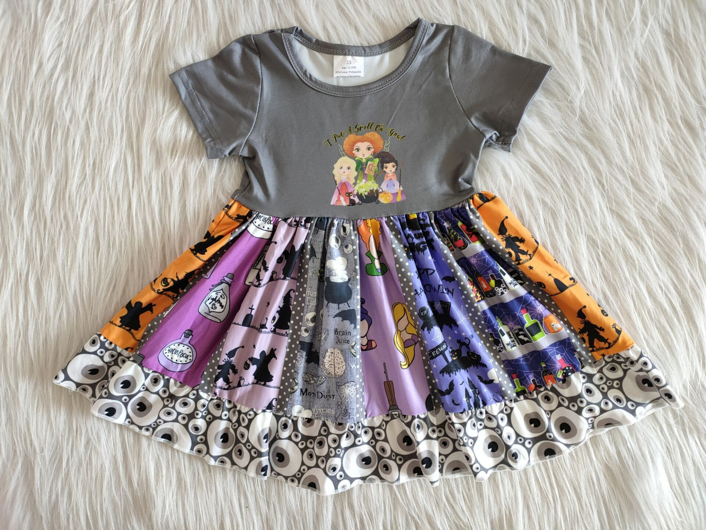 big skirt Boutique girls dress