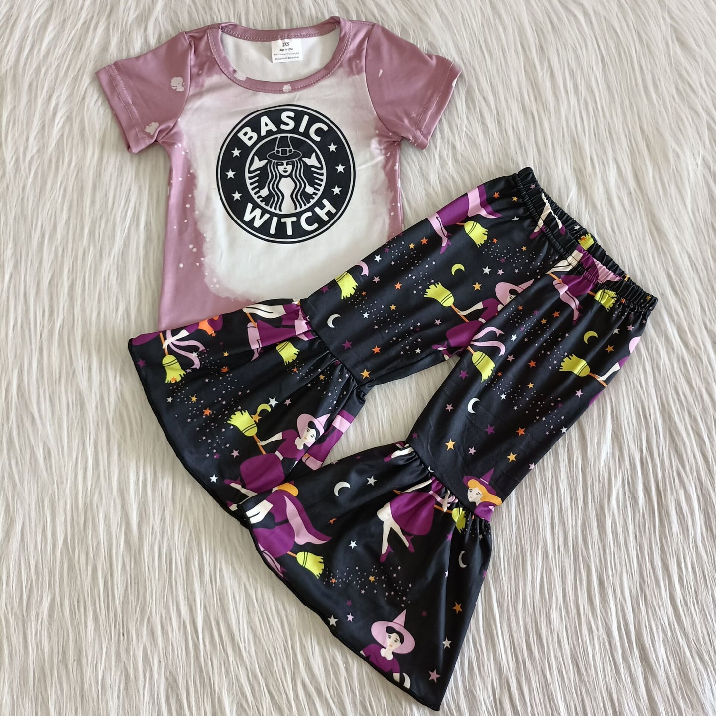 new design Halloween short Boutique set