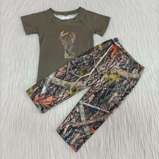 Boutique Deer Camo Outfit boy outfits