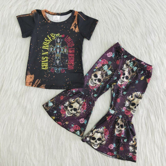 Halloween Back Girl Outfits