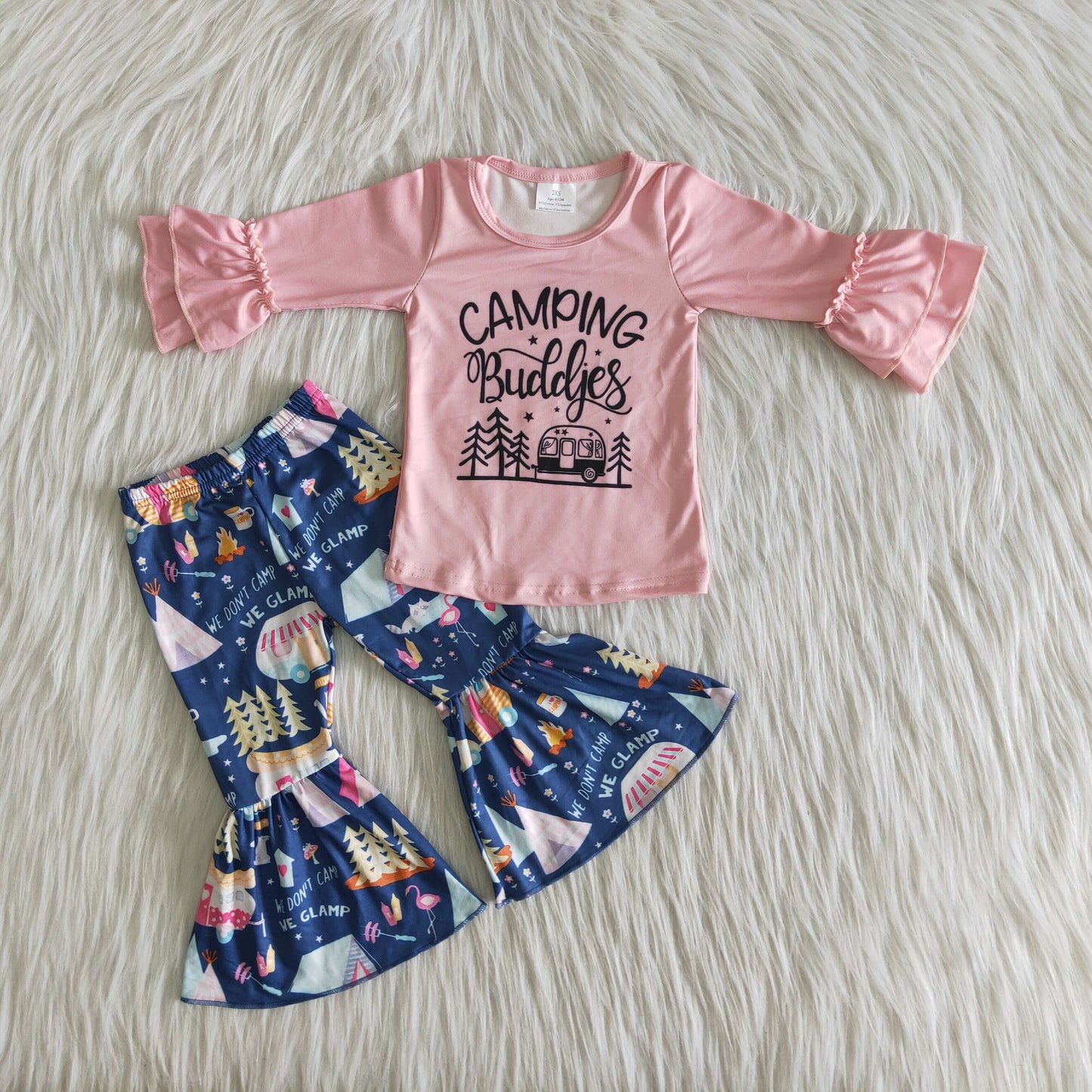 fall outfits Boutique Christmas pink set