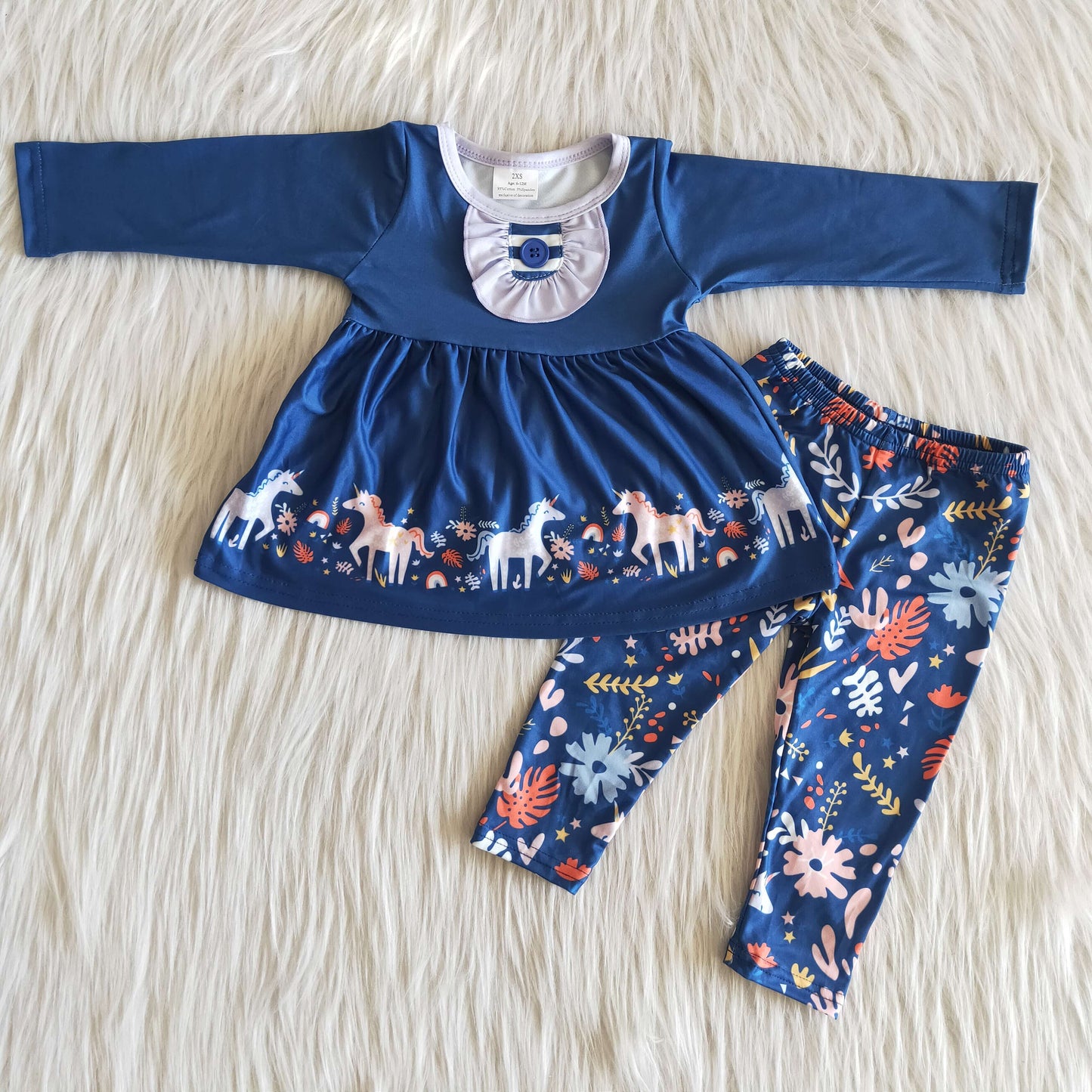 fall outfits Boutique christmas girls set