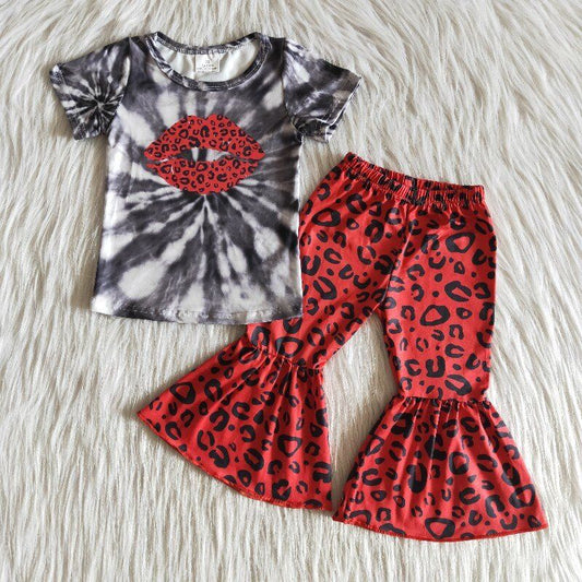 Red leopard girl outfits