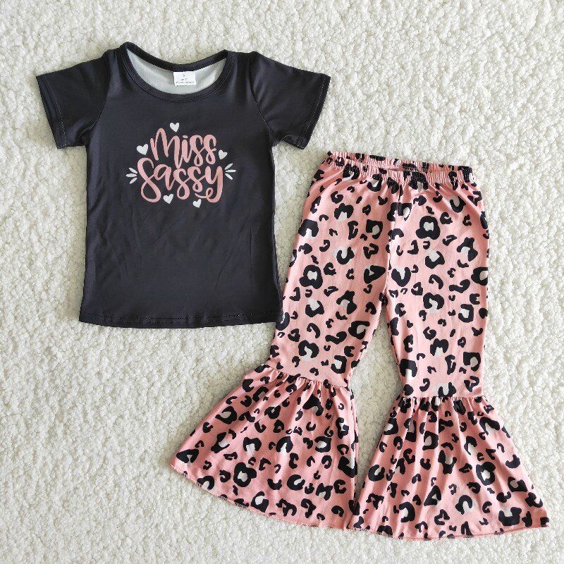 MISS SASSY Leopard Boutique girl outfits