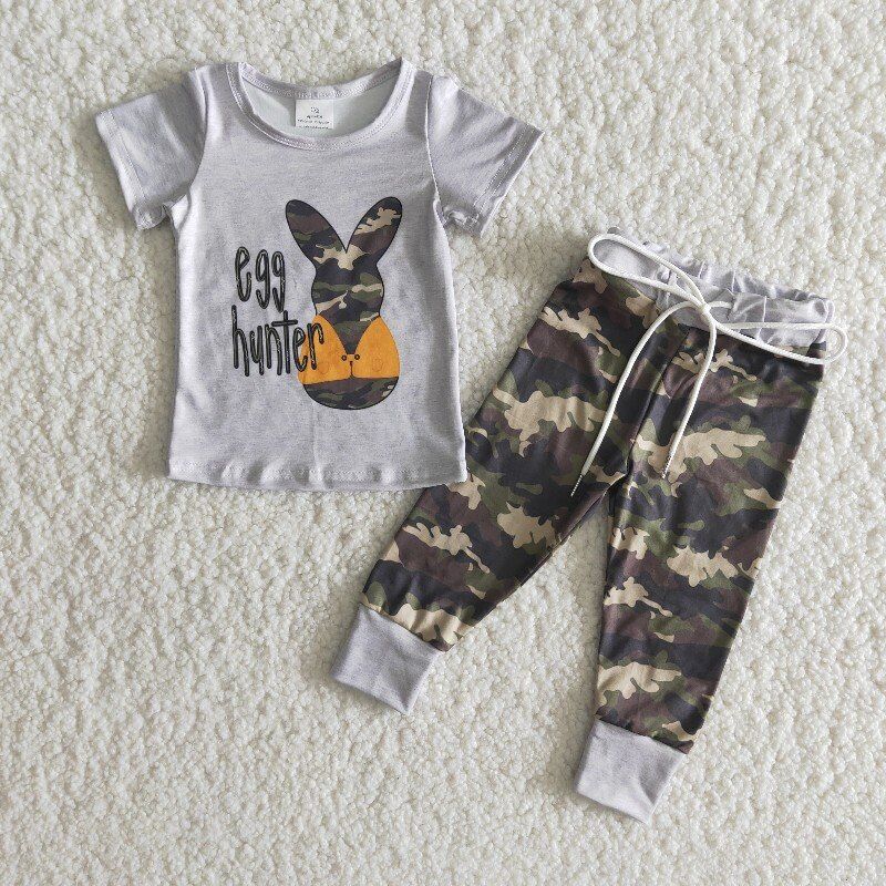 Easter camo boy Boutique outfits