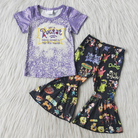 RUGRAT Purple Boutique outfits