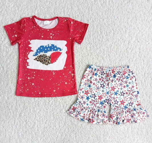 July of 4 Glasses girl summer set
