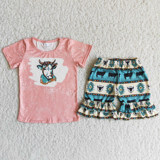 pink cow summer set