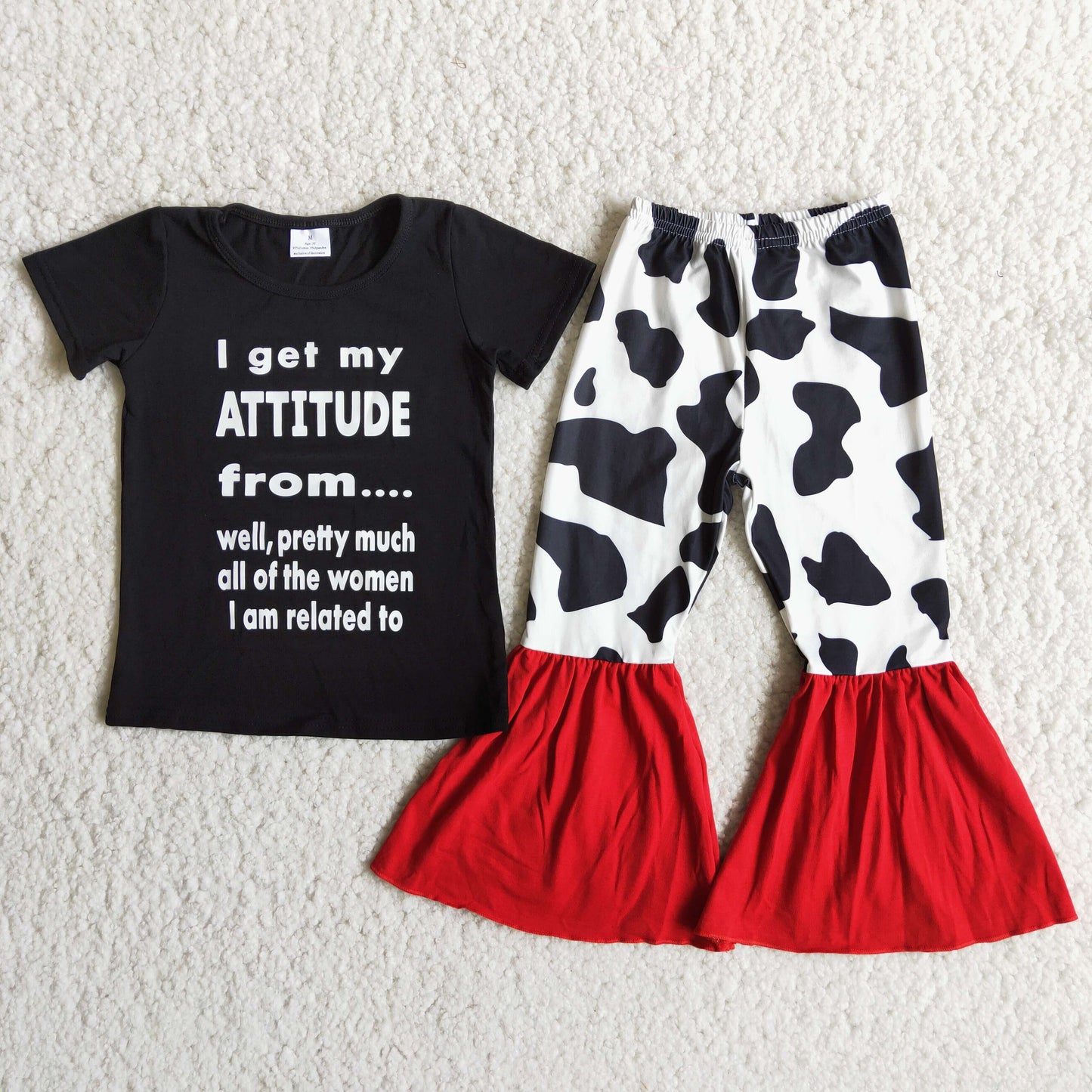 cow Boutique girl outfits