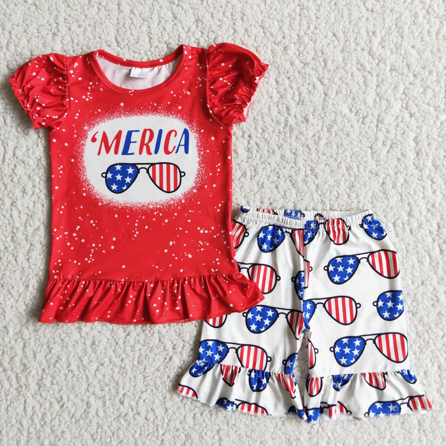 July of 4 Glasses girl summer set