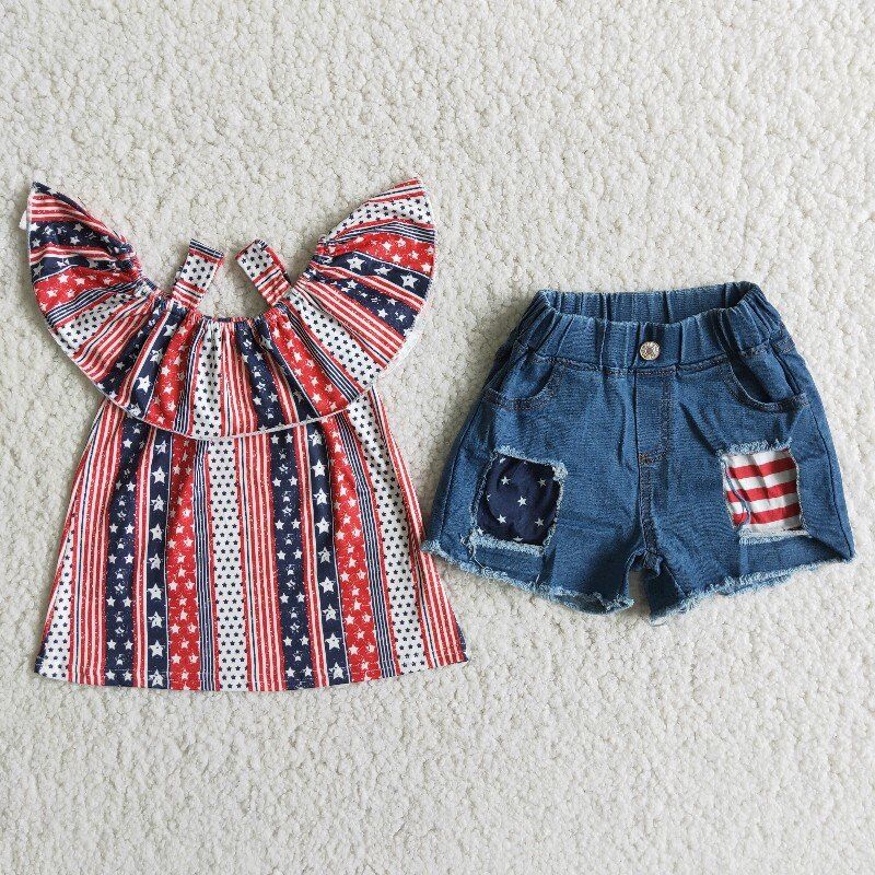 July of 4th jeans Short Outfits