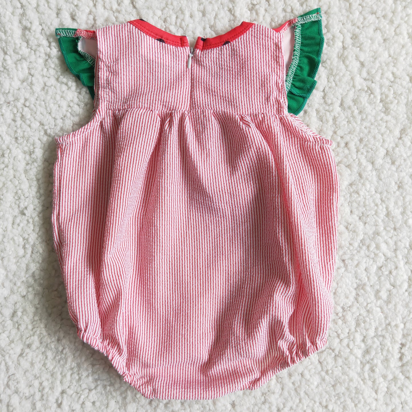 watermelon baby girls romper