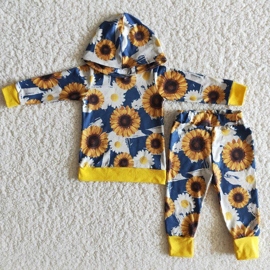Sunflower Boutique Girl Jogger Outfit
