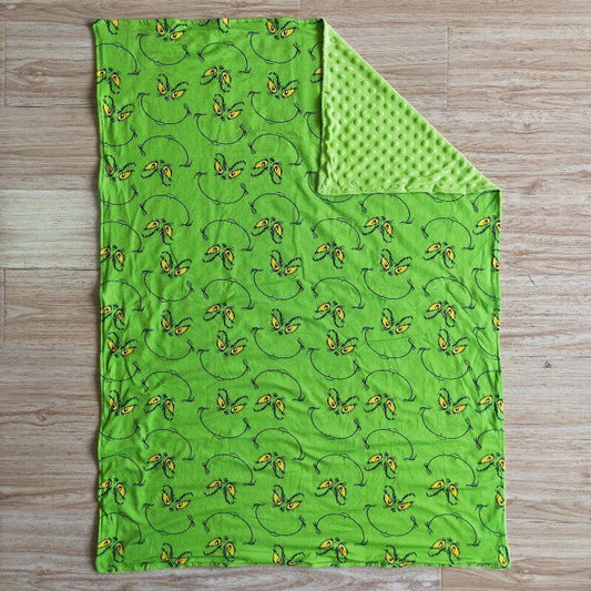 green Kids’ Blankets