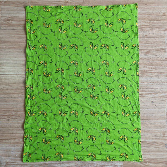 green Kids’ Blankets