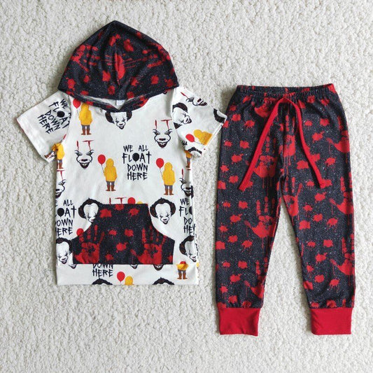 Halloween with pants Boutique boy set