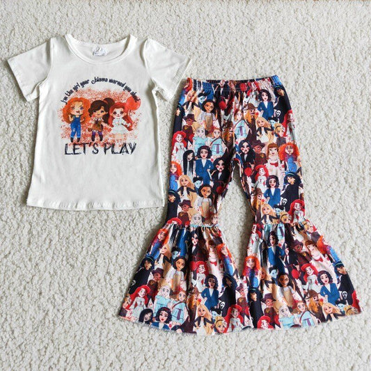 Cartoon character Boutique outfits D3-30