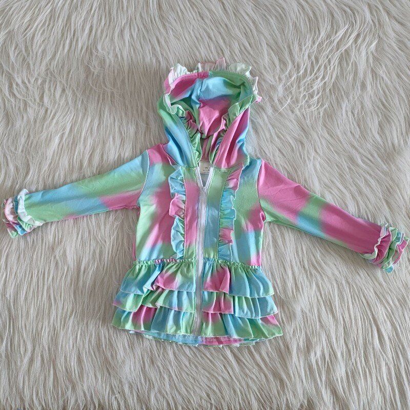 Girls boutique top coat