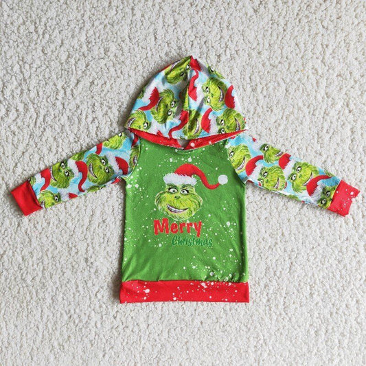 Christmas coat hooded