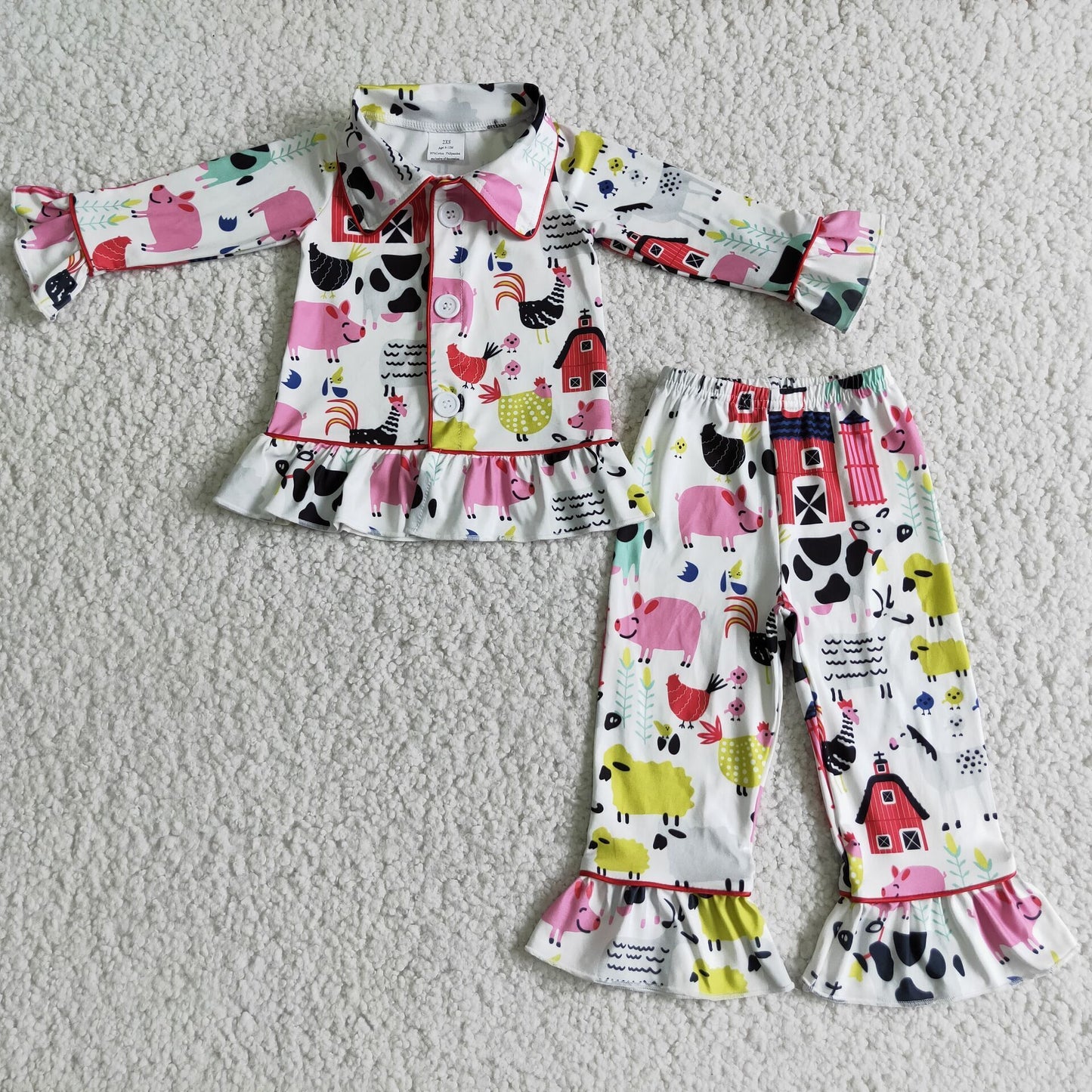 farm girls Boutique Pajamas