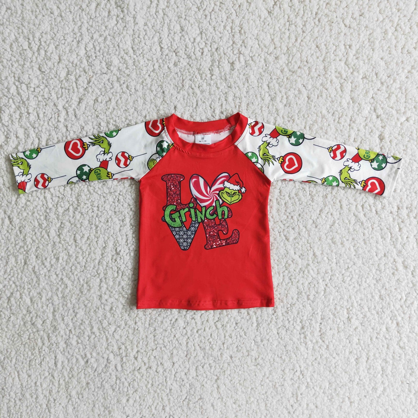 Christmas boy shirt