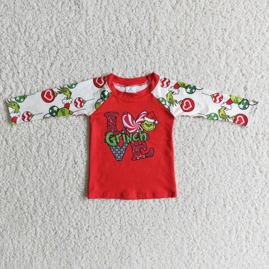 Christmas boy shirt