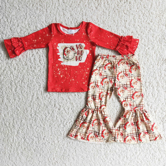 Santa claus HO Boutique christmas set