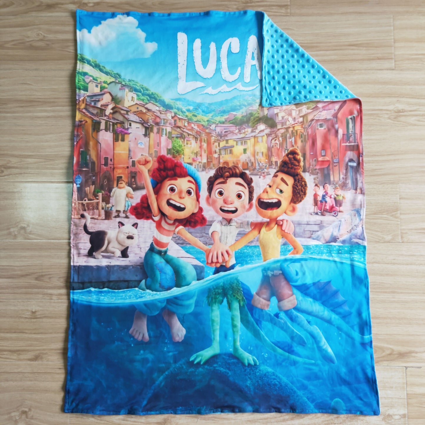 Blue Kids’ Blankets