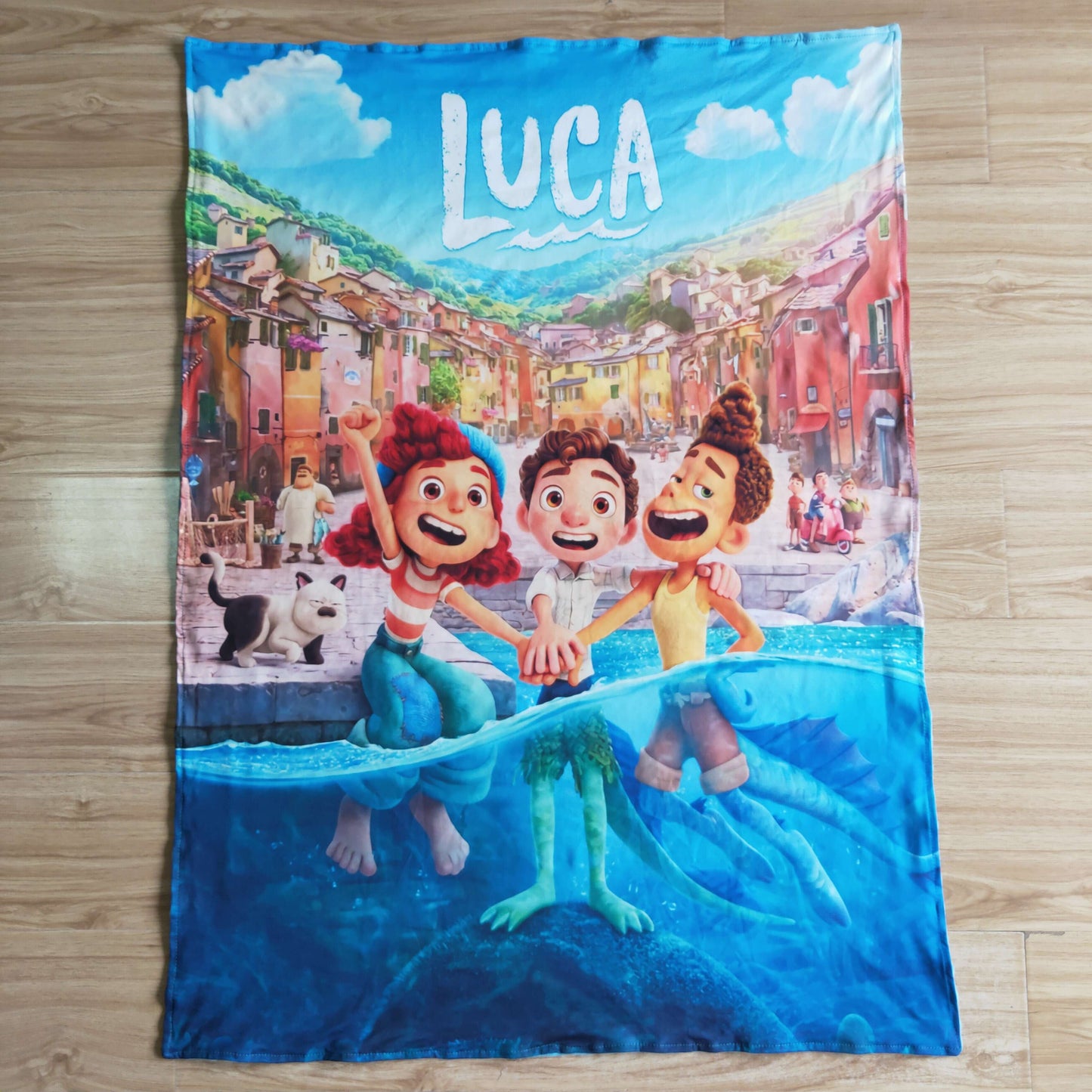 Blue Kids’ Blankets