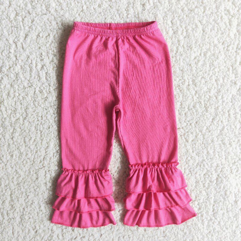Boutique pink cotton pants