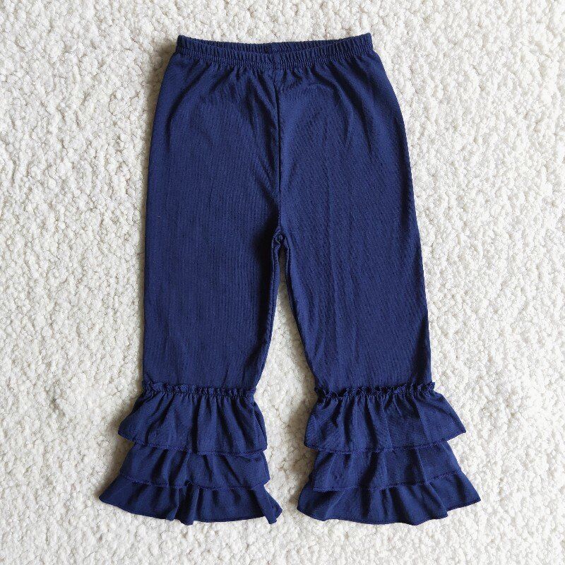 Boutique Dark blue cotton pants