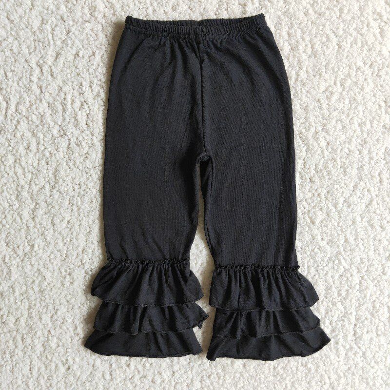 Boutique black cotton pants