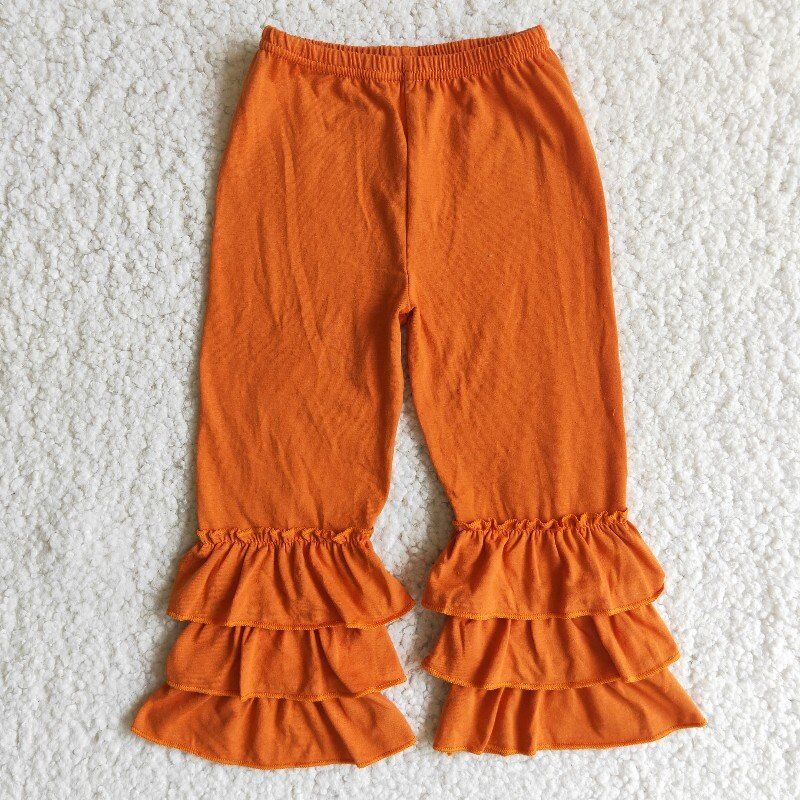 Boutique Orange cotton pants