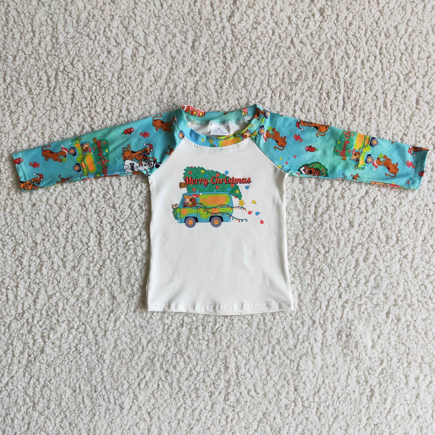 boy scooby shirt
